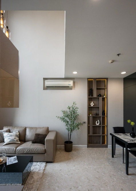 รูป ✨️ Super Luxury Duplex✨️ตกแต่งสวย Privateทุกการพักผ่อน ขายคอนโด The Crest Sukhumvit 34 ใกล้ BTS ทองหล่อ-SW002903 - รูปที่ 10/14