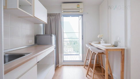 🎉 For Sell Condo LUMPINI VILLE LASALLE - BEARING Building A, Floor 8,1 bed room, Room size 26 sqm
