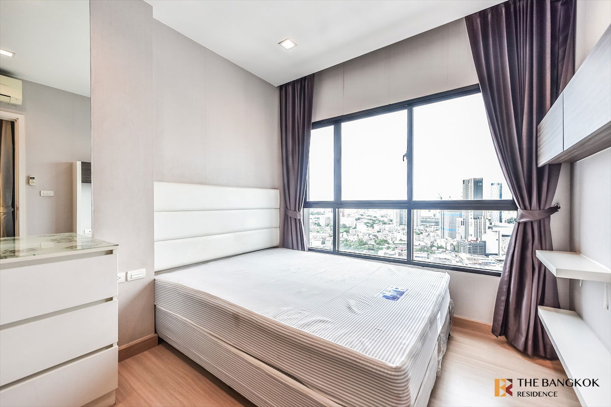 picture Urbano Absolute Sathon-Taksin ✨ Beautiful unit, high floor, open view 🏙️ Near BTS Krung Thonburi - 6/16