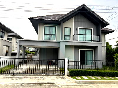 Houses for sale Nonthaburi : 📌 For Sell House PAVE PINKLAO-SALAYA 2-story 4 bedroom 3 bathroom
