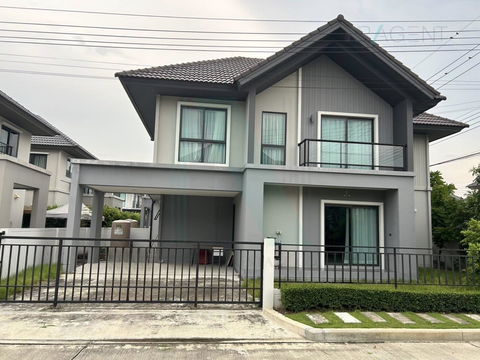 📌 ขายบ้านเดี่ยว โครงการ เพฟ ปิ่นเกล้า-ศาลายา 2 ชั้น 4 ห้องนอน 3 ห้องน้ำ