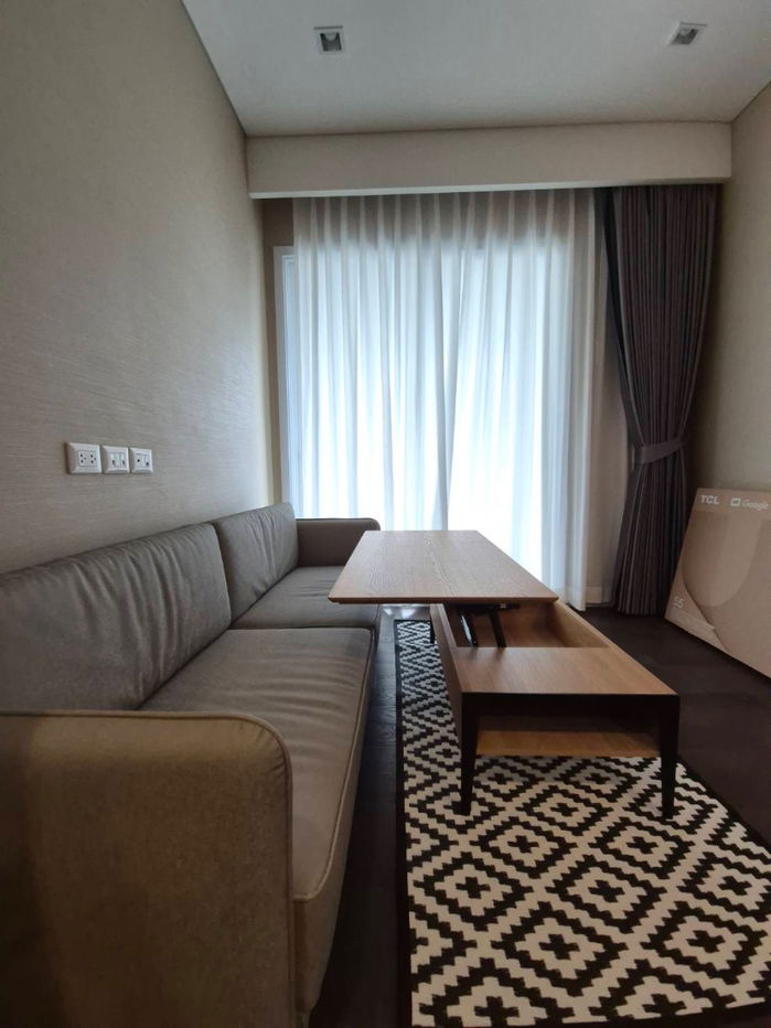รูป P1137 ให้เช่าคอนโด The Saint Residences (เดอะ เซนต์ เรสซิเดนซ์) ห้องใหม่ 2ห้องนอน 2ห้องน้ำ เฟอร์+เครื่องใช้ไฟฟ้าใหม่หมด พร้อมอยู่ - รูปที่ 10/19