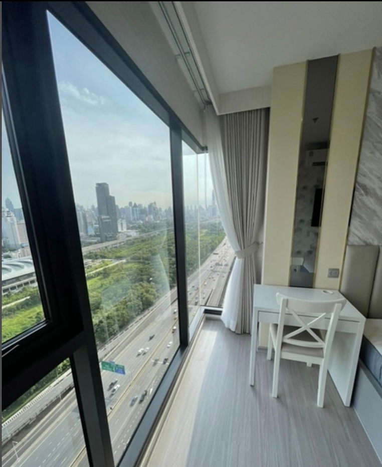 picture For rent: Life Asoke Hype, large room, beautiful, ready to move in, near MRT Rama 9. Interested? Add Line: @841qqlnr - 9/12