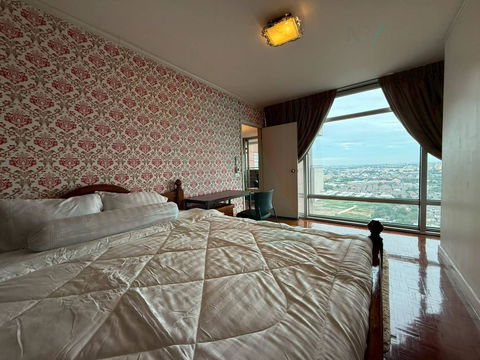 📌 For Rent Condo RIVIERA UP Building 3, Floor 28,3 bed room, Room size 118 sqm