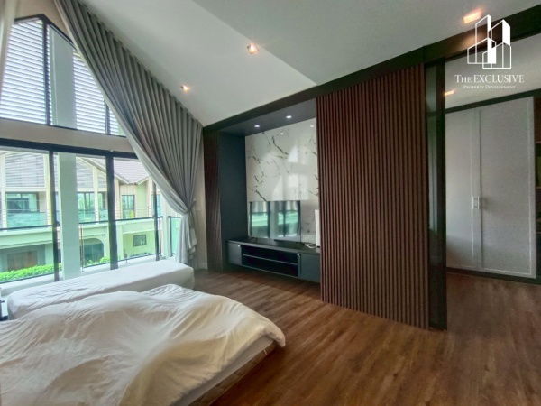 รูป ขายบ้านเดี่ยวสุดหรู Bangkok Boulevard Westgate แบบ Marseille หลังใหญ่ บนทำเลทองใกล้ Central Westgate และรถไฟฟ้าสายสีม่วง  - รูปที่ 8/12