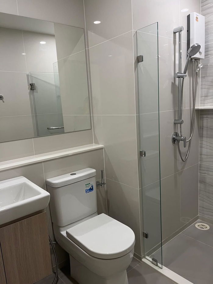picture Life Rama 4-Asoke | Price 55,000 baht | Beautiful room, new room, fully furnished, ready to move in - 15/15