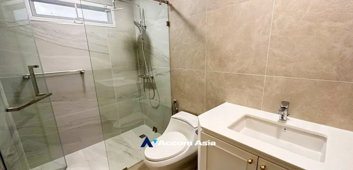 รูป 🔼🔽 AccomA 📩 Luxury apartment with classic wood interiors and large layout at Tower Park Condominium (21305)  - รูปที่ 19/20