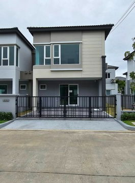 HR2803ให้เช่าบ้านแฝด โครงการGrande Pleno Mega Bangna พร้อมเข้าอยู่ได้เลย ใกล้ห้างเมกาบางนา