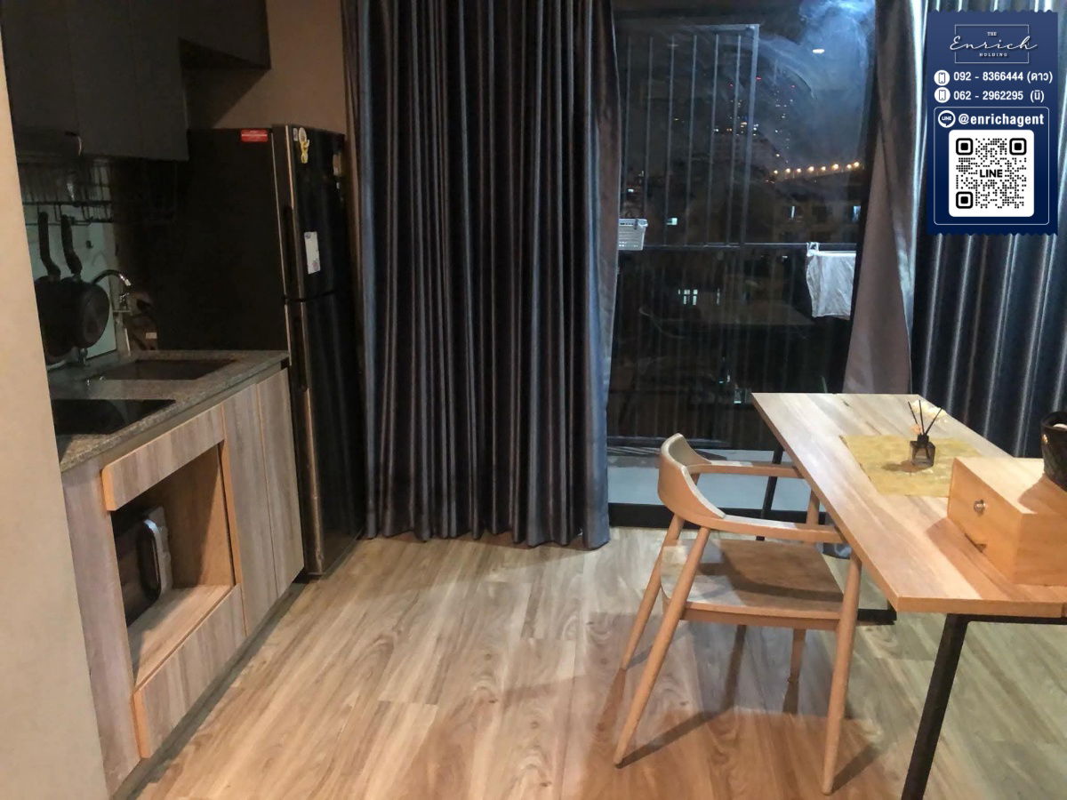 picture 💙For rent Blossom Condo @ Sathorn-Charoenrat, fully furnished, ready to move in💙 Call 092-8366444 Dao // Line ID: @enrichagent - 3/7