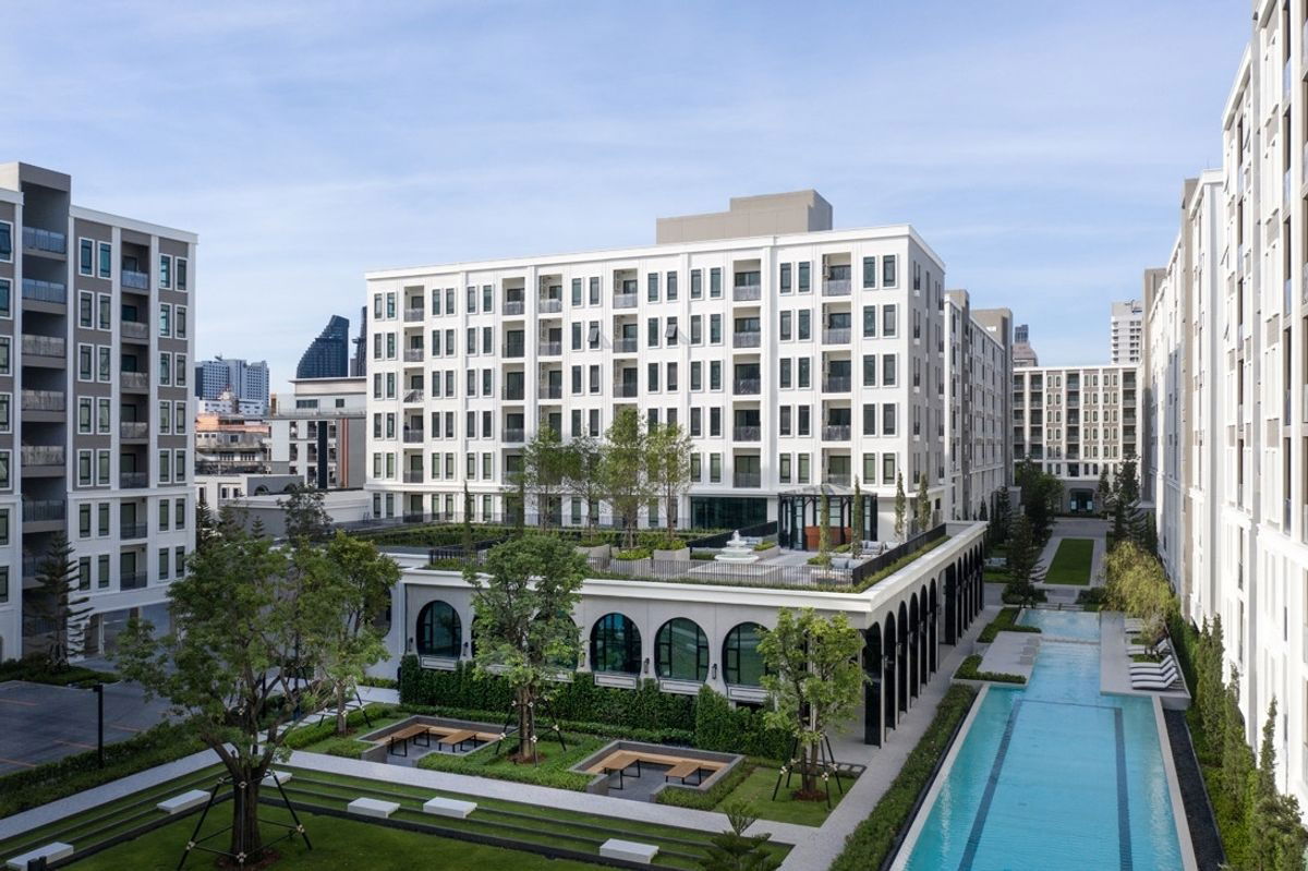 picture S457 [For Sale] Aspire Asoke - Ratchada 📍 MRT Rama 9 💰 Price only 3,200,000 baht - 1/10
