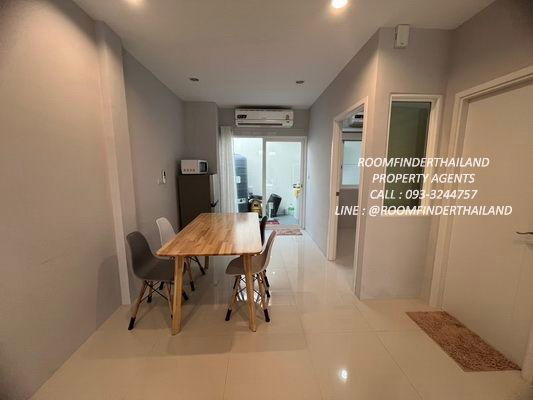 รูป [ให้เช่า] หมู่บ้าน เฌอ สุขสวัสดิ์ - พุทธบูชา / 3 ห้องนอน 2 ห้องน้ำ / 17 ตารางวา 110 ตารางเมตร **15,000** ทาวน์เฮ้าส์ตกแต่งสวย ใกล้พระจอมเกล้าธนบุรี - รูปที่ 3/13