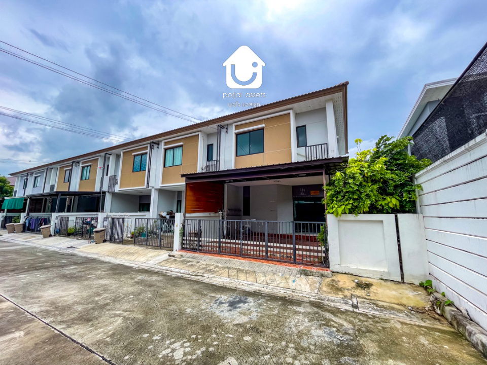 picture 3BR Townhome for sale near Airport, The Fortune Suvarnabhumi - 3/29