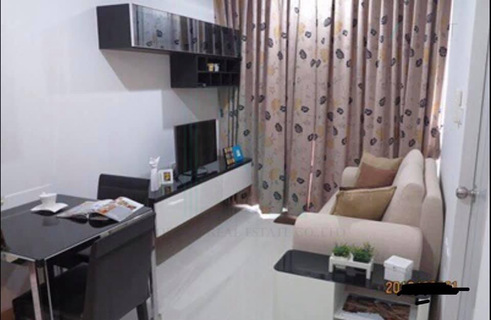 picture 🚩 For Rent Condo THE PRESIDENT SUKHUMVIT Building A, Floor 8,1 bed room, Room size 35.00 sqm - 1/8