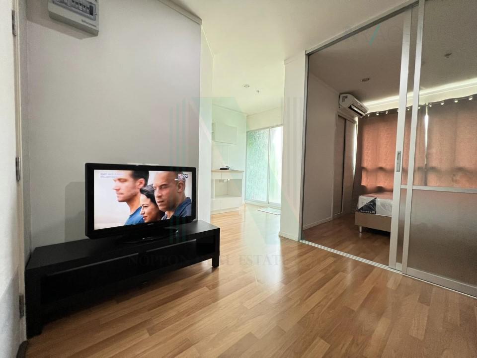 picture 📌 For Rent Condo LUMPINI PARK RAMA 9 - RATCHADA Building B, Floor 3,1 bed room, Room size 26.00 sqm - 6/8