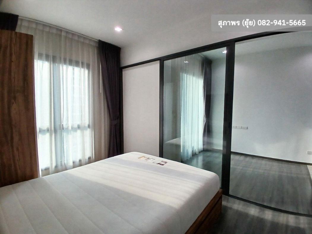 รูป 🔥 ราคาดีที่สุดในโครงการ 🔥 เช่า The Rich สาธร-ตากสิน พร้อม Built-in เข้าอยู่ได้เลย  - รูปที่ 9/19