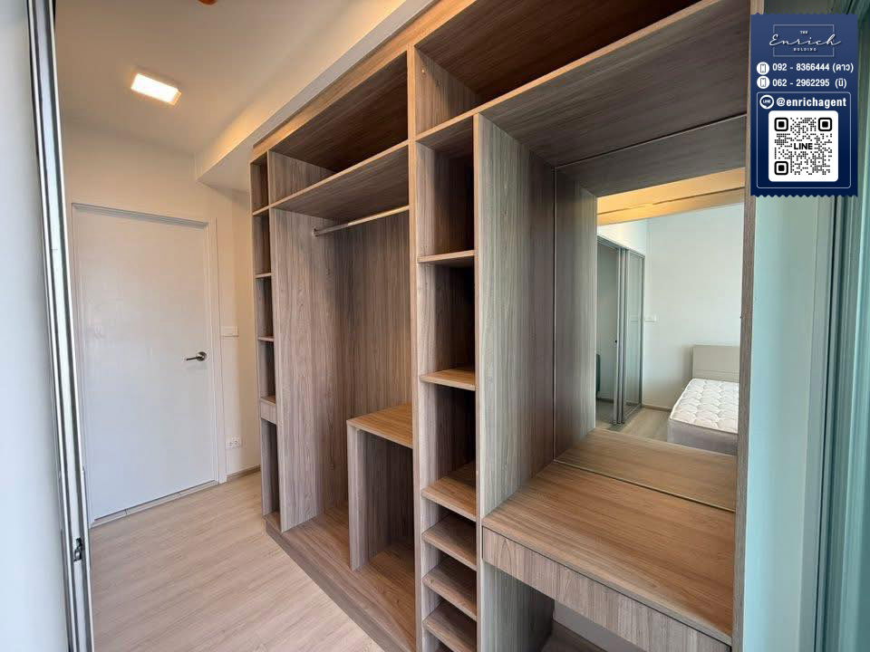 รูป 💙ให้เช่า Plum Condo Sukhumvit 62 ห้องสวย มินิมอล แต่งครบ BTS บางจาก💙 โทร.  092-8366444 ดาว // Line id : @enrichagent - รูปที่ 3/6