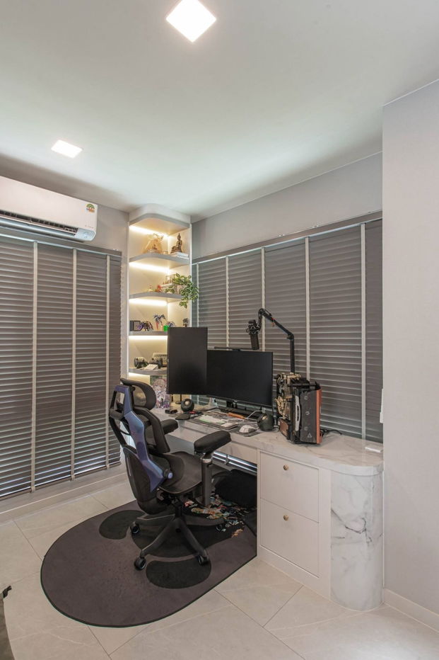 รูป บ้านใหม่แต่งกว่า 2 ล้าน มัณฑนามอเตอร์เวย์ -พระราม 9 - รูปที่ 11/11