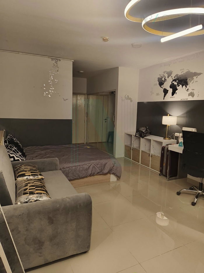 picture 📌 For Sell Condo A SPACE SUKHUMVIT 77 Building 1, Floor 1,Studio, Room size 38 sqm - 4/8