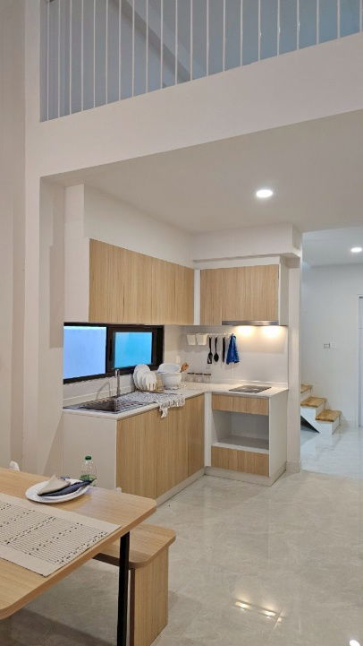 picture Single house for sale in Manee Kaew Village, 40 square wah, Bang Saen, Chonburi. - 8/15