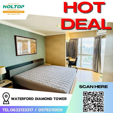 #R6034  🎉 290868 Condo for rent Waterford Diamond Tower