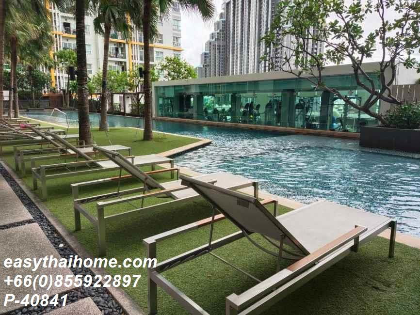 รูป P-40841 ให้เช่าคอนโด เดอะ พาร์คแลนด์ ตากสิน-ท่าพระ Bukkhalo, Thon Buri, Bangkok พร้อมอยู่ ราคาถูก Line Id @easythaihome 085-592-2897 - รูปที่ 3/11
