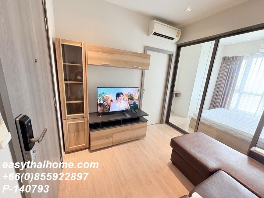 picture P-140793 Condo for rent Whizdom Station Ratchada-Thapra fully furnished (Confirm again when visit).  - 3/6