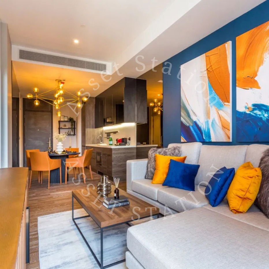 รูป 🏢 Muniq Langsuan  คอนโดระดับ Luxury ใจกลางหลังสวน - รูปที่ 6/12