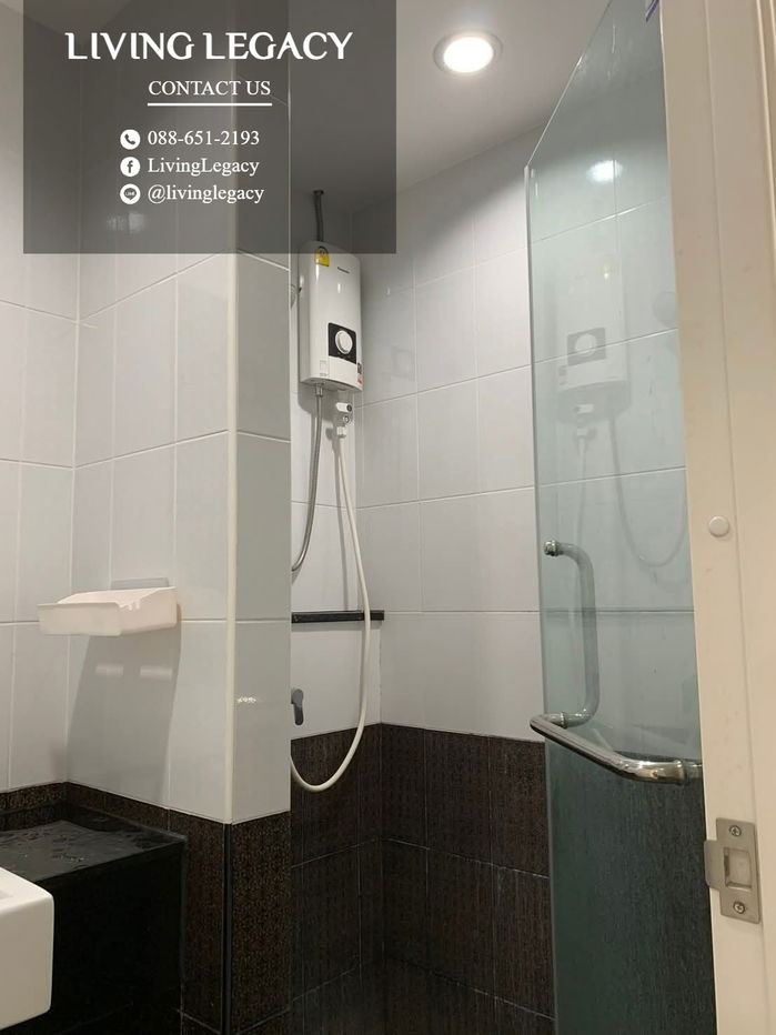 picture SP9DXO Condo For Rent Asakan Place Srinakarindra 23 Sq.M. Floor 5 line id : @livinglegacy - 12/14