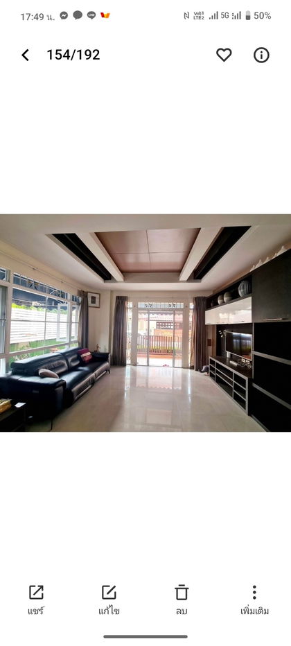 picture Single house for rent, fully furnished, ready to move in, Soi Phatthanakan 44 - 2/21