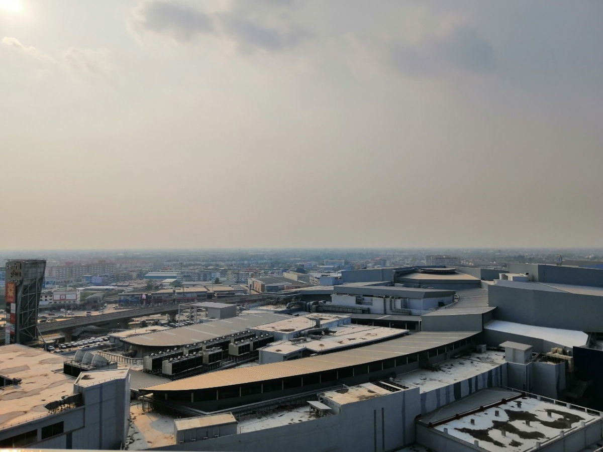 รูป A0004 ให้เช่า Plum Condo Central Station เฟส  1 ห้องมุม   - รูปที่ 9/13