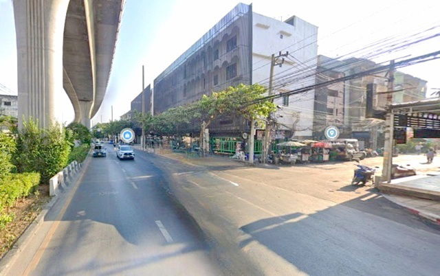 picture MRT Bang Phlat 1.7 km. 3-story townhouse for rent 19 sq.wa. 230 sq.m. main road access Yanhee Hospit - 2/9