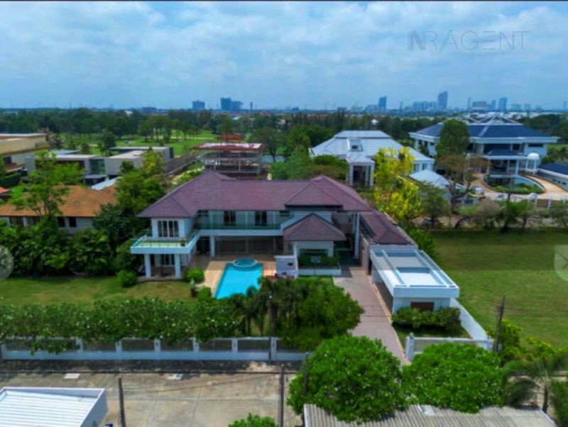 ขายบ้านเดี่ยว : 📌 ขายบ้านเดี่ยว โครงการ วินด์มิลล์ พาร์ค 2 ชั้น 7 ห้องนอน 7 ห้องน้ำ