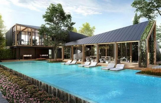 รูป **ให้ เช่าบ้านเดี่ยว 2 ชั้น หลังมุม โครงการคณาสิริ ราชพฤกษ์ – 346** - รูปที่ 10/10