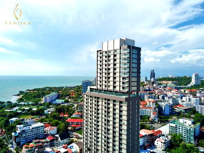 ขายคอนโด : The Parnora Pattaya ชั้น 31 วิวสวย