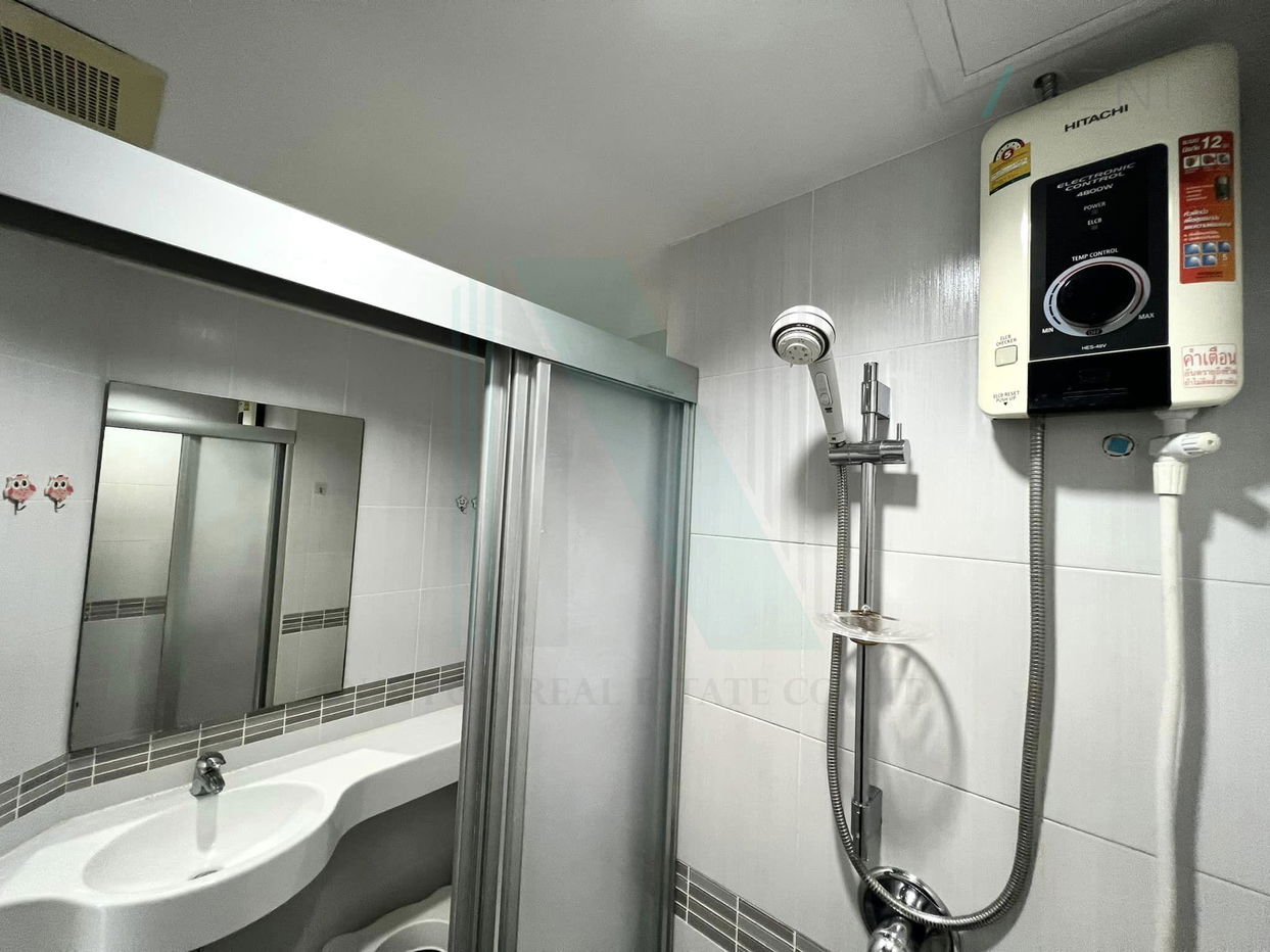 picture For Rent Condo LUMPINI PARK RAMA 9 - RATCHADA Building B, Floor 3,1 bed room, Room size 26.00 sqm - 7/8