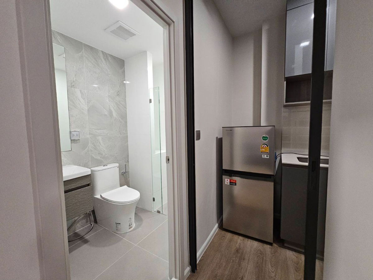 picture For rent 📍 Modiz Rhyme Ramkhamhaeng 📍 Fully furnished and equipped, near MRT Ramkhamhaeng - 11/13