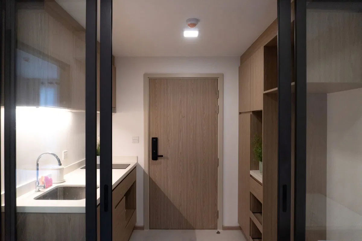 รูป ให้เช่า The Nest Chula - Samyan (ตรงข้ามสามย่านและสามย่านมิตรทาวน์) ห้องวิวสระ สวยงาม  - รูปที่ 8/11