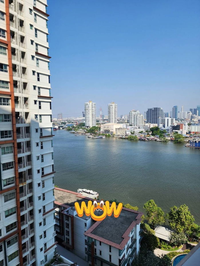 รูป ให้เช่า IVY River วิวเเม่น้ำเฟอร์ครบ ราคานี้ไม่มีอีกแล้วอย่าช้าโทรเลย - รูปที่ 5/5
