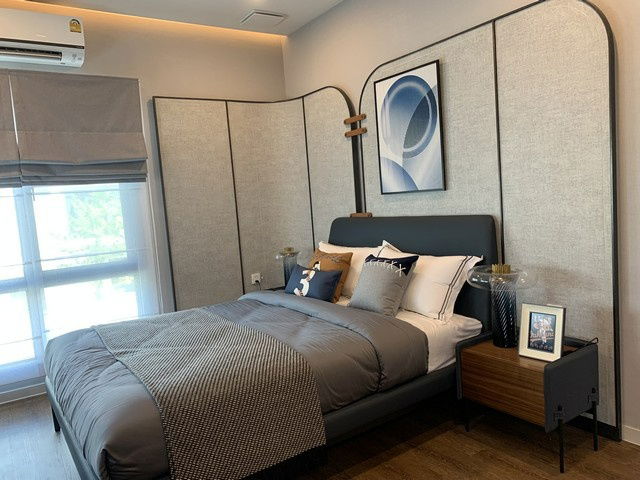 รูป HR2798ให้เช่าบ้านเดี่ยว 2 ชั้น หมู่บ้านมัณฑนา กม.15 พร้อมอยู่ ใกล้สนามบินสุวรรณภูมิ เดินทางสะดวก - รูปที่ 5/11