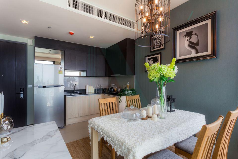 picture 📌Exclusive!📌 For Rent Condo EDGE SUKHUMVIT 23 Building 1, Floor 30,2 bed room, Room size 62.00 sqm - 7/8