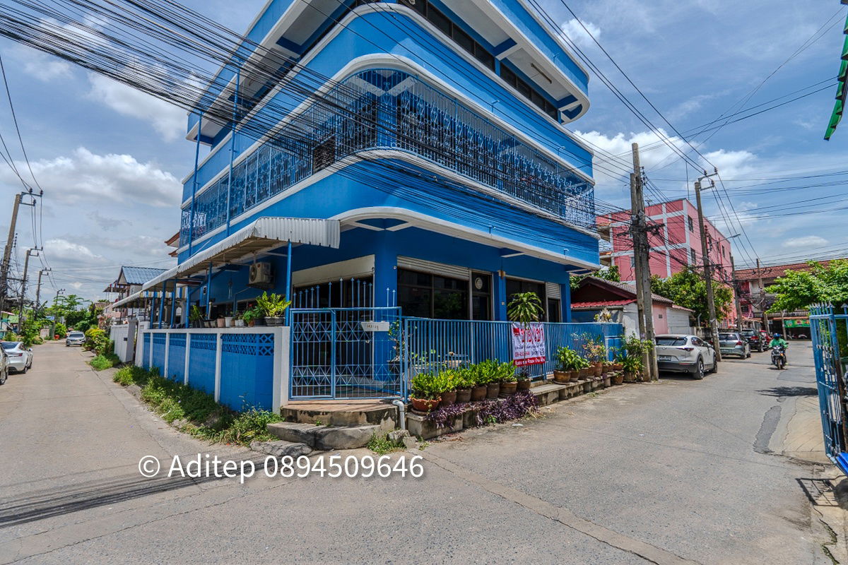 รูป ขายด่วน! ตึก 3 ชั้น 40 ตรว. แปลงหัวมุม ซ.วัดกู้ ปากเกร็ด ทำเลทอง เหมาะทำหอพัก ใกล้รถไฟฟ้าสายสีชมพู! ท่าน้ำปากเกร็ด - รูปที่ 7/33