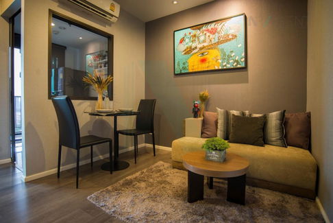 ให้เช่าคอนโด เดอะ สเตจ เตาปูน-อินเตอร์เชนจ์ อาคาร 1 ชั้น 15 1 ห้องนอน ขนาด 33.00 ตรม ใกล้ Gateway บางซื่อ