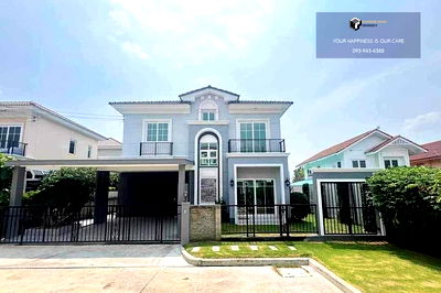 Houses for rent : Grandio Ramintra-Wongwaen | Private house on the edge, luxurious built-in furniture #2025082911616