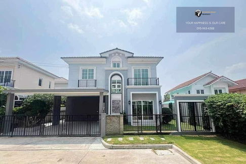Grandio Ramintra-Wongwaen | Private house on the edge, luxurious built-in furniture #2025082911616
