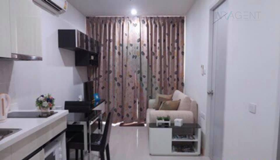 รูป 📌 ให้เช่าคอนโด เดอะ เพรสซิเดนท์ สุขุมวิท 81 อาคาร A ชั้น 8 1 ห้องนอน ขนาด 35.00 ตรม ใกล้ Century The Movie Plaza - รูปที่ 1/8