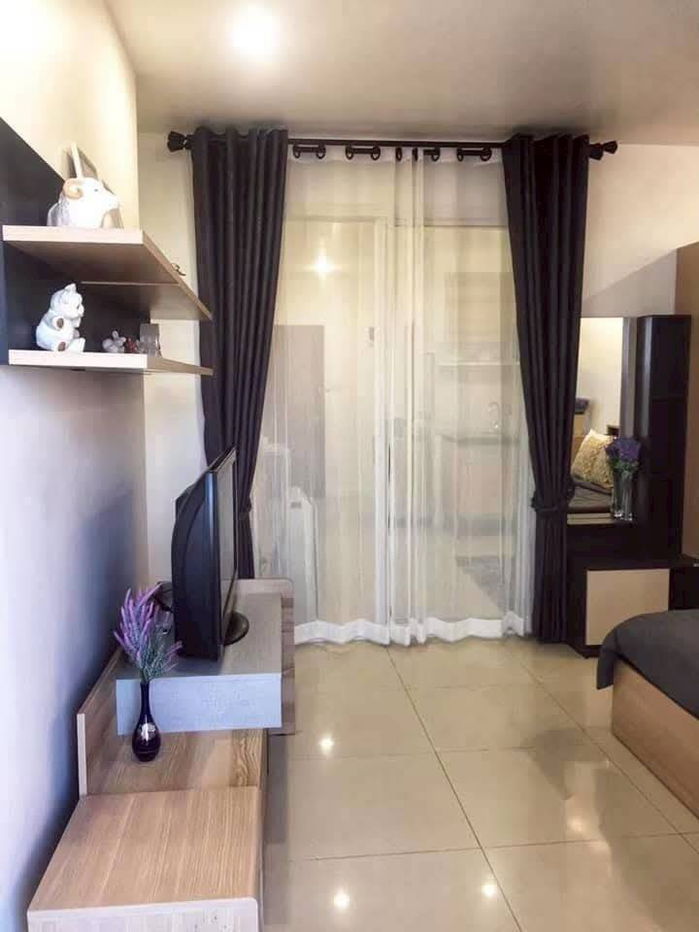 รูป ปล่อยเช่า Trio Condo ถนนห้วยแก้ว มีระเบียง เดินขึ้นไปสวน roof top  ได้สบาย ๆ จากห้อง - รูปที่ 2/18