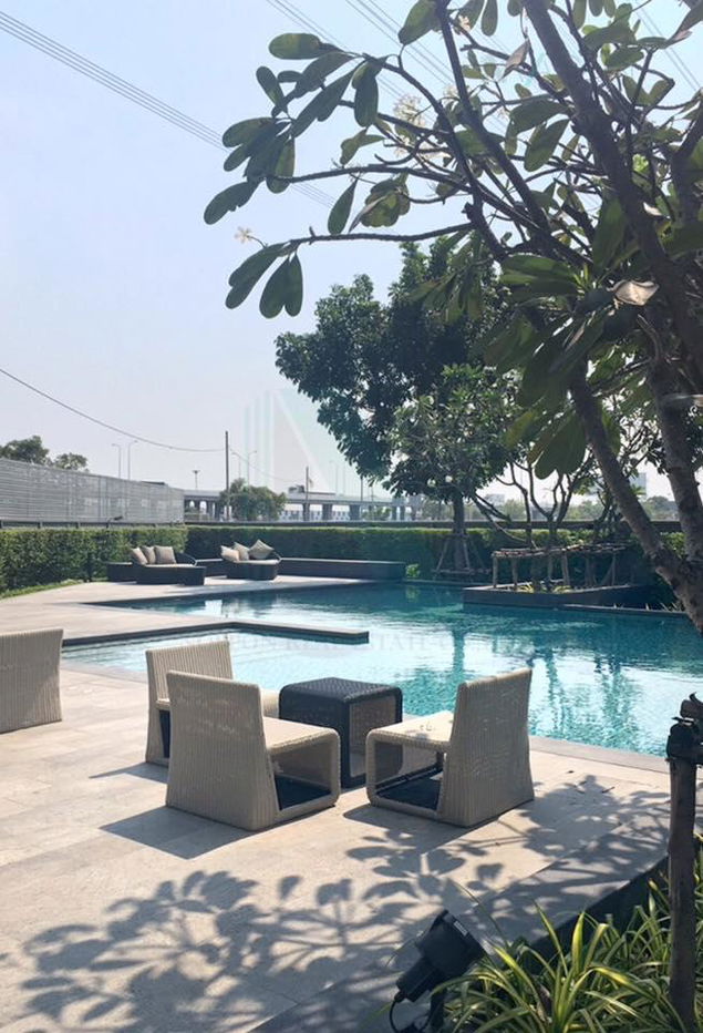 picture 🎉 For Rent Condo DCONDO ONNUT - RAMA 9 Building B, Floor 1,1 bed room, Room size 30.00 sqm - 7/8