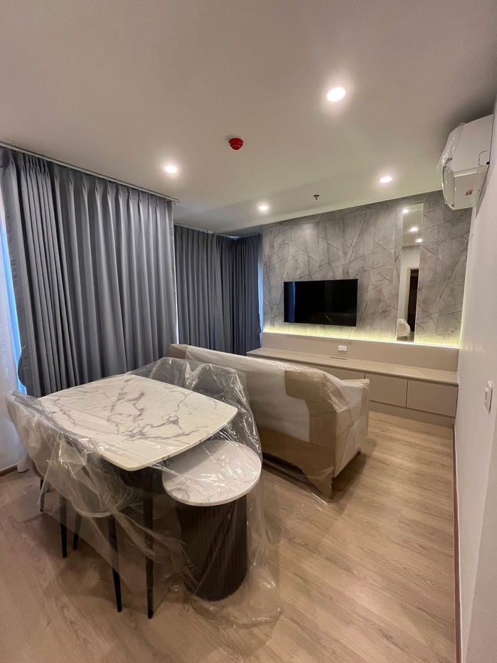 picture Life Rama 4-Asoke | Price 55,000 baht | Beautiful room, new room, fully furnished, ready to move in - 2/15