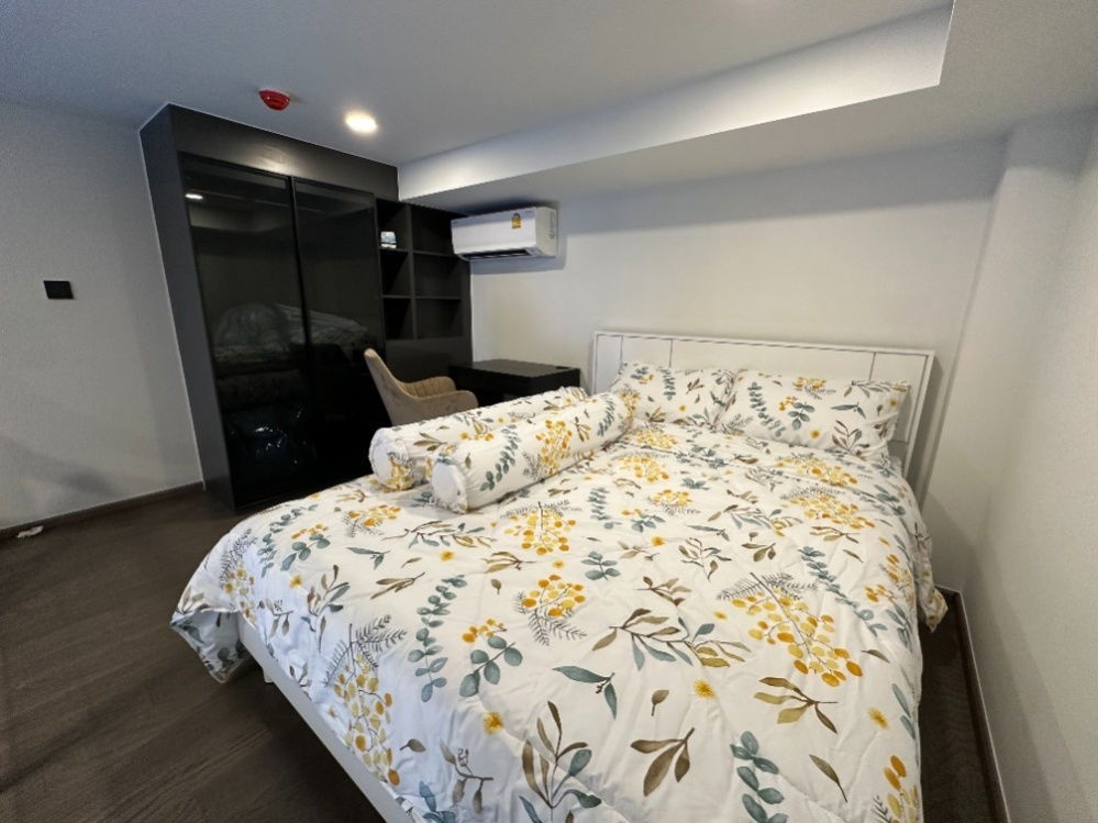 รูป 🔐#CT2407_045🔐 ว่างพร้อมอยู่🌻3️⃣6️⃣ K.🗓️𝐅𝐨𝐫 𝐑𝐞𝐧𝐭 ( 34 𝐬𝐪𝐦.  Duplex𝟏𝐛𝐞𝐝, 𝟏𝐛𝐚𝐭𝐡 )𝐏𝐚𝐫𝐤 𝐎𝐫𝐢𝐠𝐢𝐧 𝐂𝐡𝐮𝐥𝐚 - 𝐒𝐚𝐦𝐲𝐚𝐫𝐧 - รูปที่ 3/7
