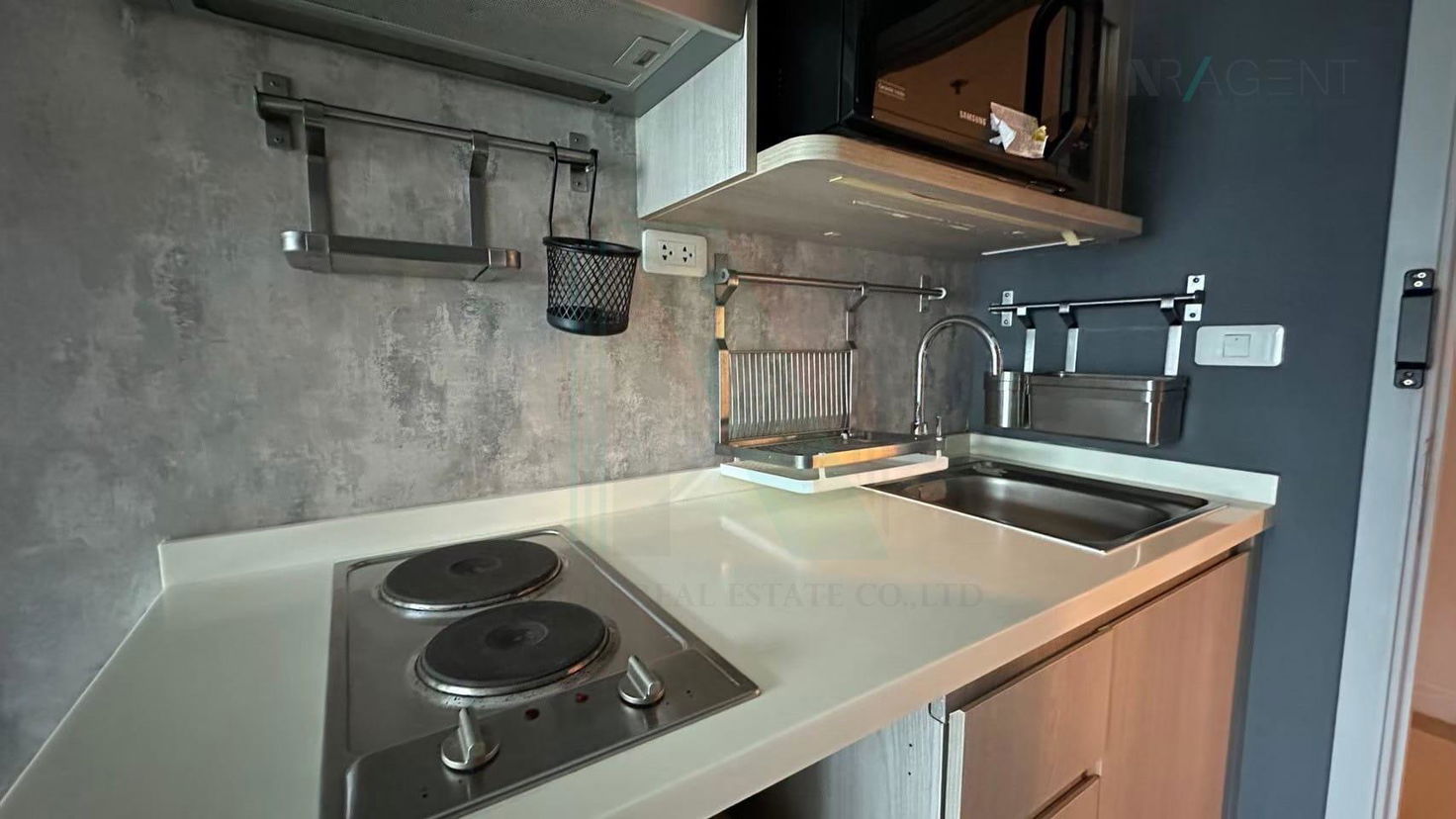 picture 🎉 For sell condo IDEO MOBI CHARAN - INTERCHANGE Building , Floor 21,1 bed room, Room size 34 sqm - 1/8
